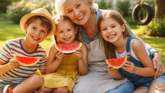 Cherishing Summer Memories: A Day at Grandma’s House