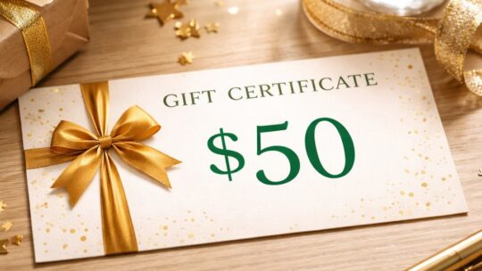 Reflecting on Our Exciting $50 Gift Certificate Giveaway