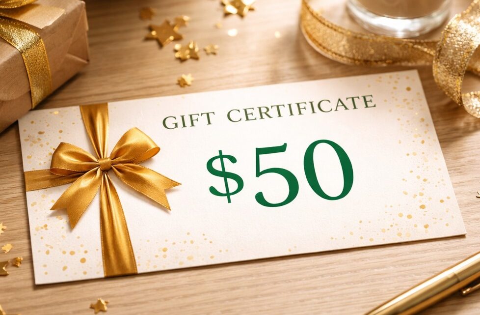Reflecting on Our Exciting $50 Gift Certificate Giveaway
