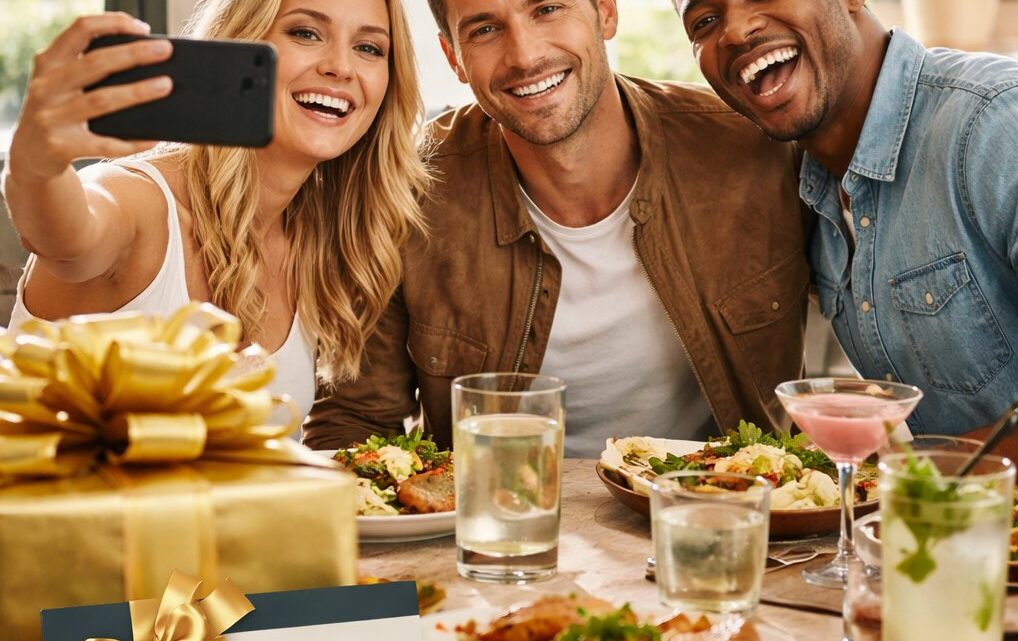 Win a VIP Celebrity Lunch and Gift Card Package