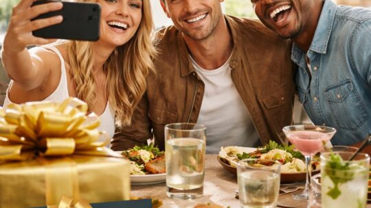 Win a VIP Celebrity Lunch and Gift Card Package