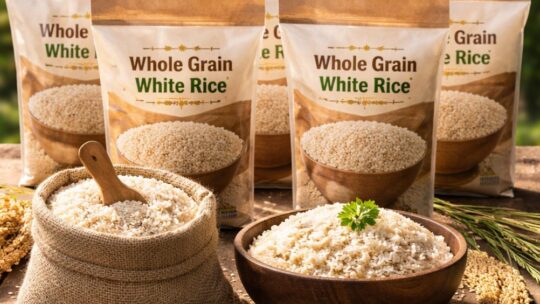 Win Big with Our Whole Grain White Rice Giveaway Contest